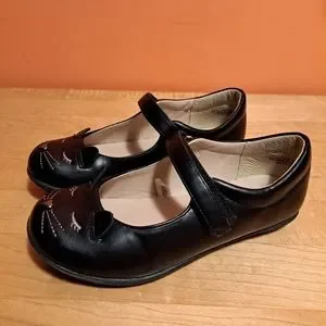 The Children's Place Shoes Girl Uniform Black Shoes Poshmark